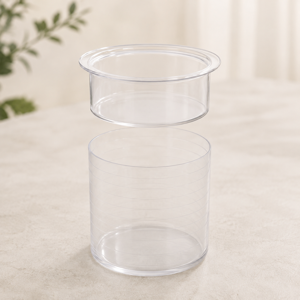 Clear Hair Accessory Organizer