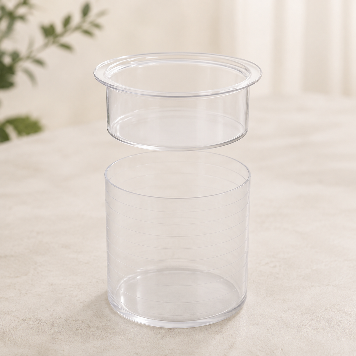 Clear Hair Accessory Organizer