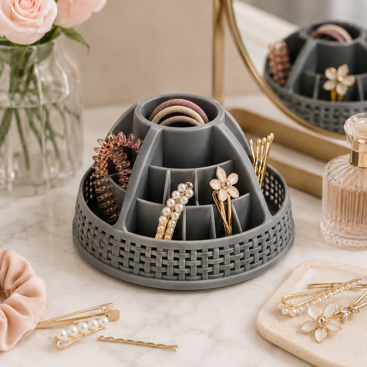 XL Rotating Beauty Organizer