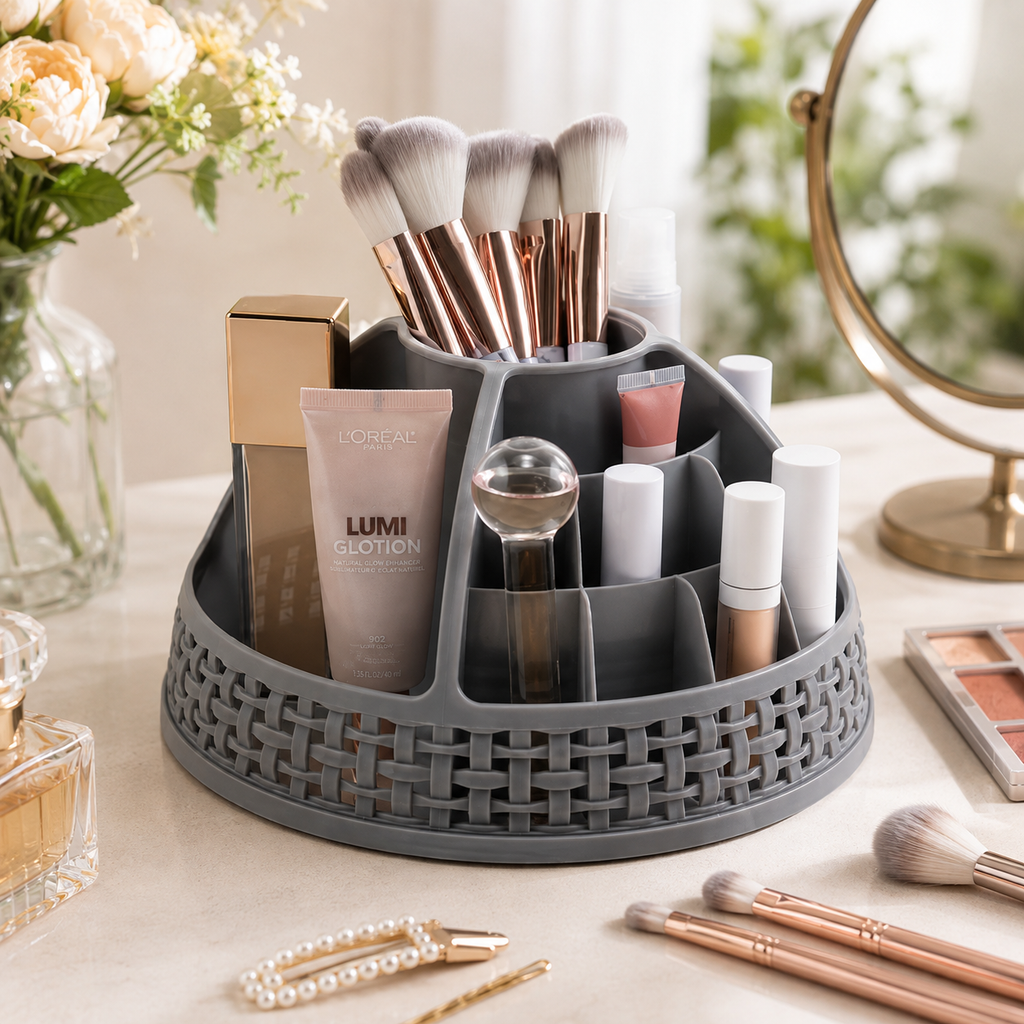 XL Rotating Beauty Organizer