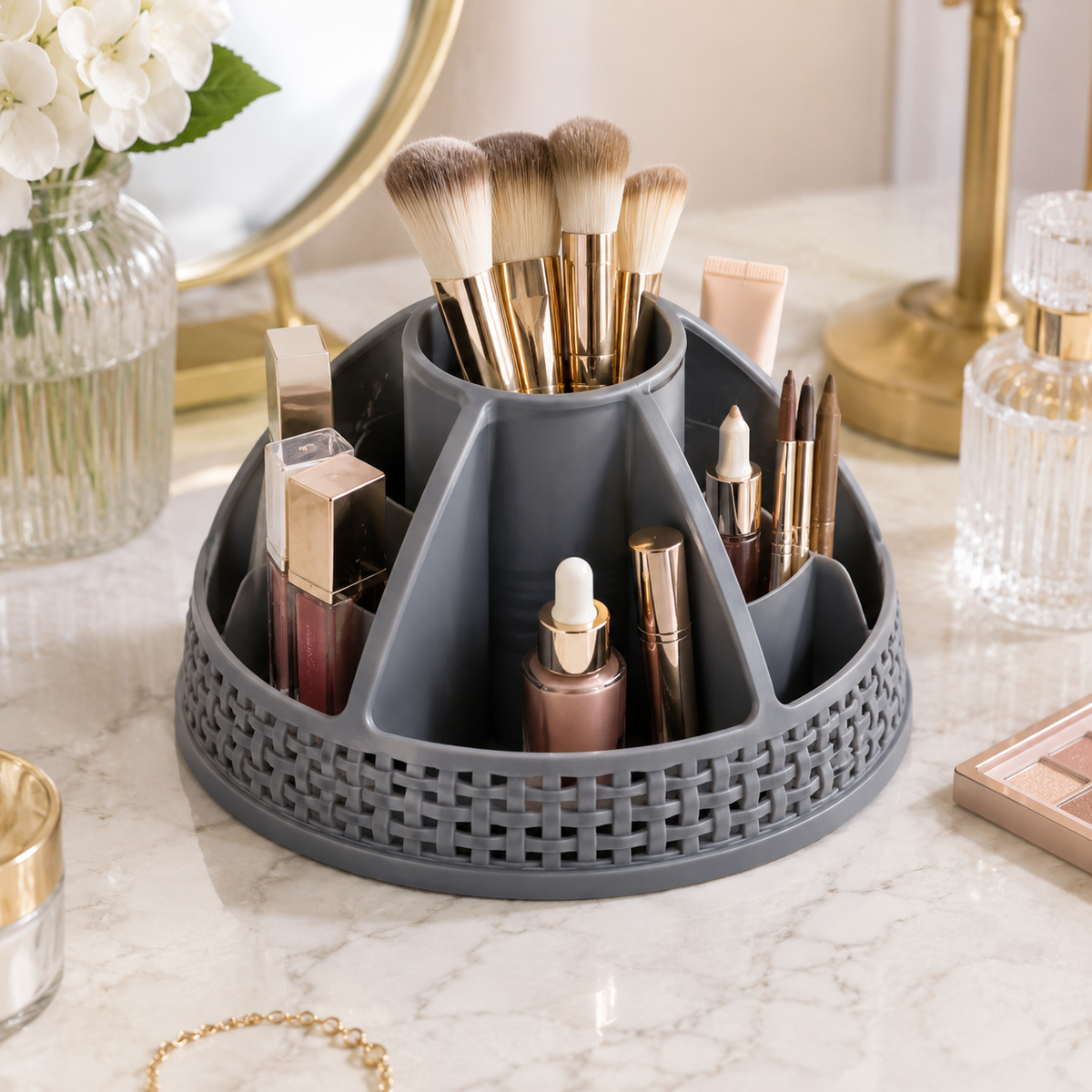 XL Rotating Beauty Organizer