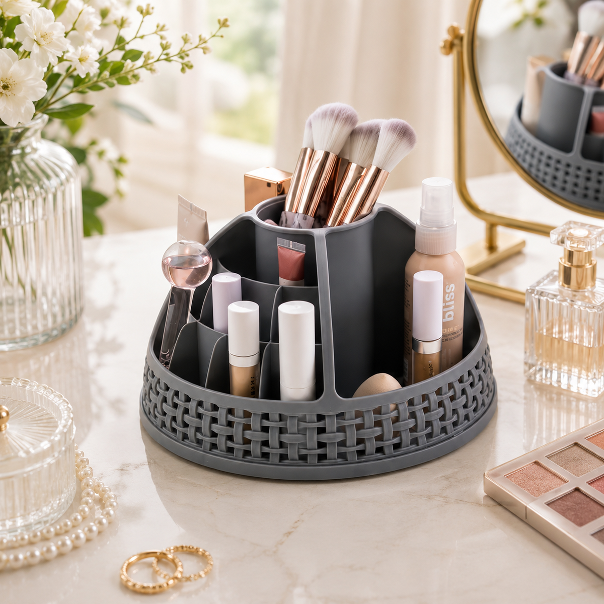 XL Rotating Beauty Organizer
