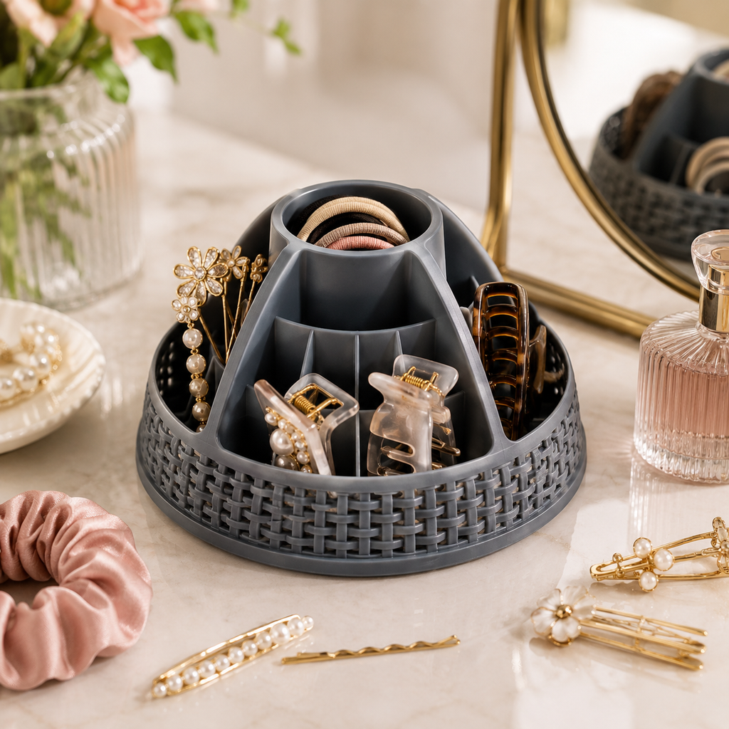XL Rotating Beauty Organizer
