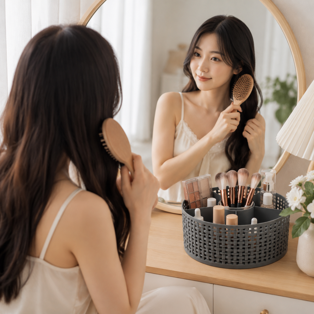 Extra-Large Rotating Beauty Organizer