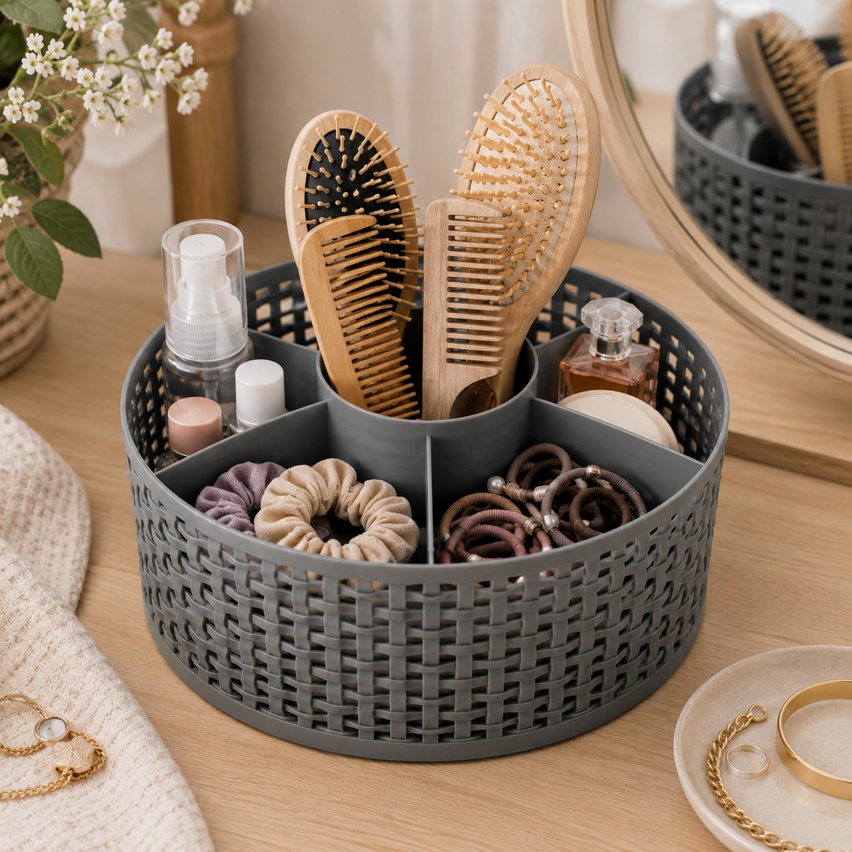 Extra-Large Rotating Beauty Organizer