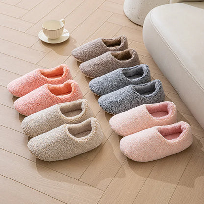 Cozy Fluffy Winter Home Slippers