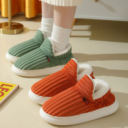 Classic Plush Indoor Winter Slippers