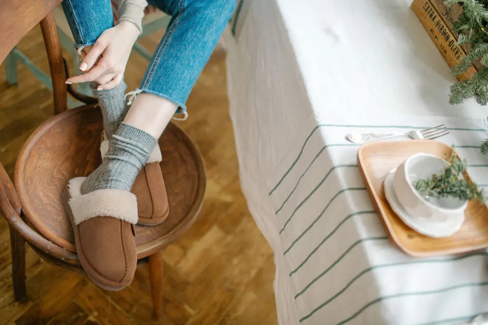 Premium Fluffy Fur House Slippers
