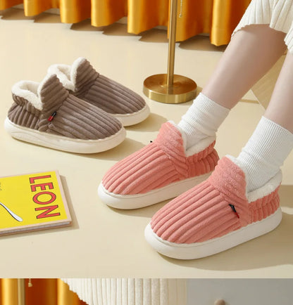 Classic Plush Indoor Winter Slippers