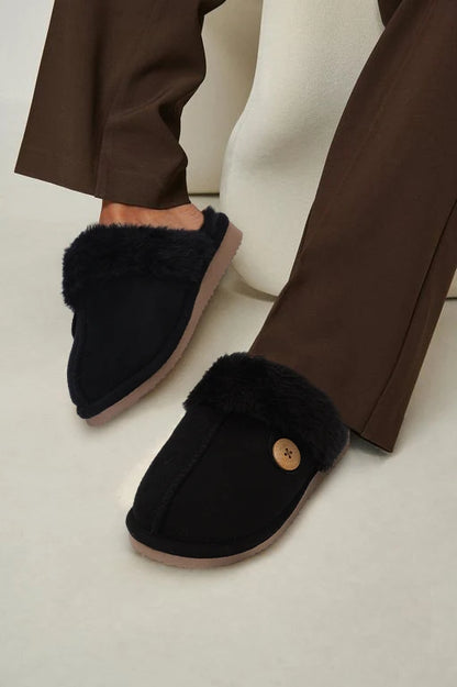 Premium Fluffy Fur House Slippers