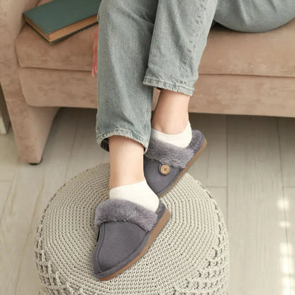 Premium Fluffy Fur House Slippers