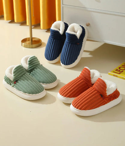 Classic Plush Indoor Winter Slippers